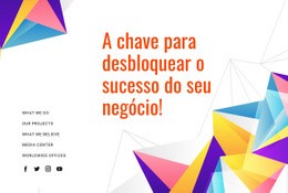 Revelando Seu Potencial Para O Sucesso - Construtor De Sites Fáceis