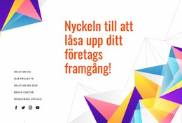 Lås Upp Din Potential För Framgång - Professionell Webbdesign