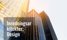 Webbdesign För Design För Byggnader I Flera Våningar