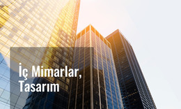 Çok Katlı Binalar Için Tasarım Için Web Tasarımı