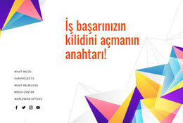 Başarı Potansiyelinizi Ortaya Çıkarmak Için HTML Sayfası