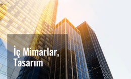 Çok Katlı Binalar Için Tasarım - WordPress Teması