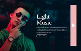 Light Music Style