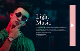 Light Music Style