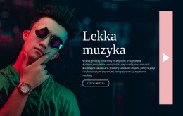 Lekki Styl Muzyczny - Szablon WordPress