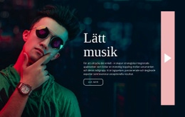 Lätt Musikstil