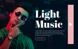 Light Music Style