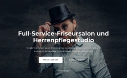 Full-Service-Pflegestudio HTML-Vorlage