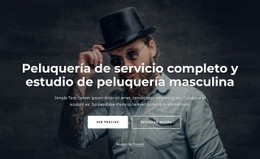 Estudio De Peluquería Con Servicio Completo