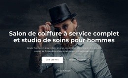 Créateur De Sites Web Le Plus Créatif Pour Studio De Toilettage À Service Complet