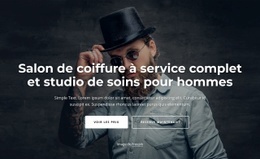 Studio De Toilettage À Service Complet - HTML Builder Online