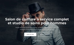 Studio De Toilettage À Service Complet - Page De Destination