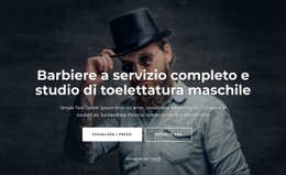 Studio Di Toelettatura A Servizio Completo - Modello Online