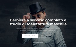 Studio Di Toelettatura A Servizio Completo - Modello Di Pagina HTML