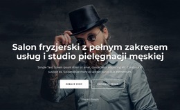 Studio Fryzjerskie Z Pełnym Zakresem Usług Kreator Joomla