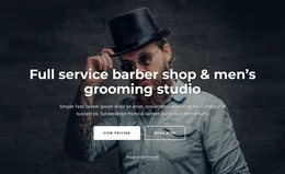 Wp Page Builder For Full Service Grooming Studio