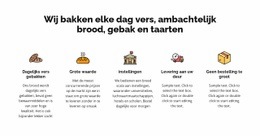 Wij Bakken Vers Brood En Gebak