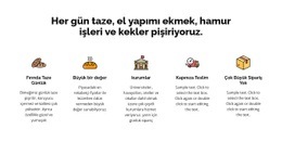 Taze Ekmek Ve Kek Pişiriyoruz #Website-Design-Tr-Seo-One-Item-Suffix