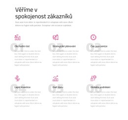 Věříme Ve Spokojenost Zákazníků – Vstupní Stránka