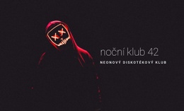 Neonový Noční Klub