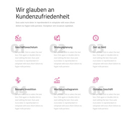 Bestes WordPress-Theme Für Wir Glauben An Kundenzufriedenheit
