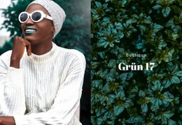 Drapierter Turban - Zielseite