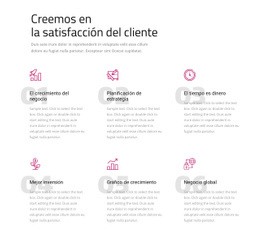 Creemos En La Satisfacción Del Cliente - Maqueta De Estructuras Alámbricas