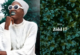 Drapált Turbánt – Weboldal Tervezés