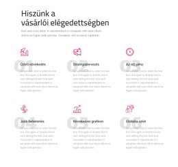 Hiszünk Az Ügyfelek Elégedettségében - Többcélú Webdesign