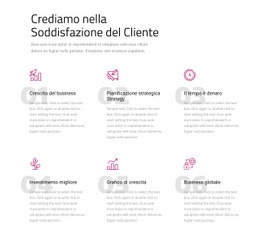 Crediamo Nella Soddisfazione Del Cliente - Progettazione Web Multiuso