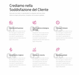 Crediamo Nella Soddisfazione Del Cliente - Modello Joomla Scaricabile Gratuitamente