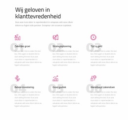 Wij Geloven In Klanttevredenheid - Mockup Met Draadframes