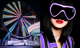 Amusement Park - Customizable Professional One Page Template