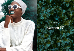 Draped Turban - Free One Page Website