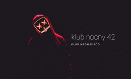 Neonowy Klub Nocny - Twórca Strony Internetowej