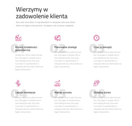 Darmowy Motyw WordPress Dla Wierzymy W Satysfakcję Klienta