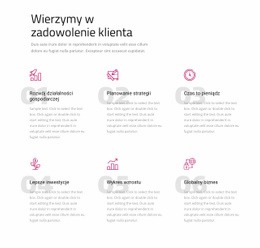 Wierzymy W Satysfakcję Klienta - Strona Startowa