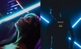 Клубная Жизнь – Создайте Потрясающий Шаблон