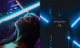 Klubbliv - Skapa Fantastisk Mall