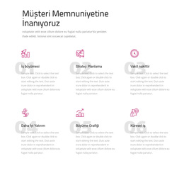 Müşteri Memnuniyetine Inanıyoruz Için En Yaratıcı WordPress Teması