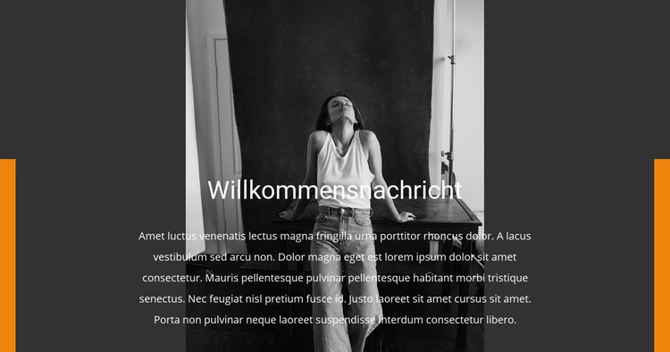 Willkommen in der Agentur HTML Website Builder