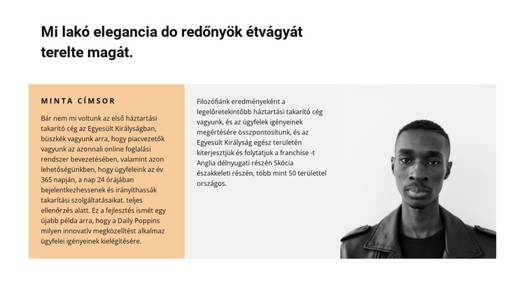 Hogyan születnek ötletek Weboldal sablon