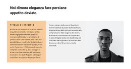 Come Nascono Le Idee - Design HTML Page Online