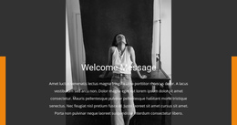 Page Builder For Welcome To The Agency