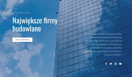 Największe Firmy Budowlane