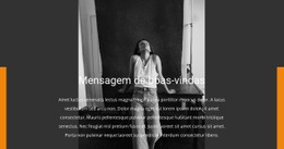 Bem Vindo A Agencia - Lindo Modelo HTML5