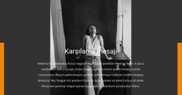 Ajansa Hoş Geldiniz - HTML Web Page Builder