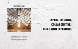 Exclusive Construction Full Width Template