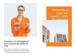 Apartamentos, Villas Y Adosados - Creador Web