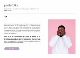 Impresionante Creador De Sitios Web Para Portafolio Profesional